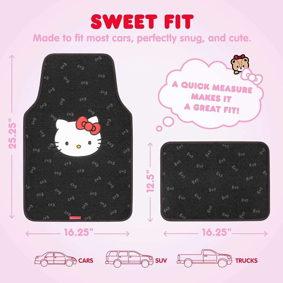 Hello kitty tapis