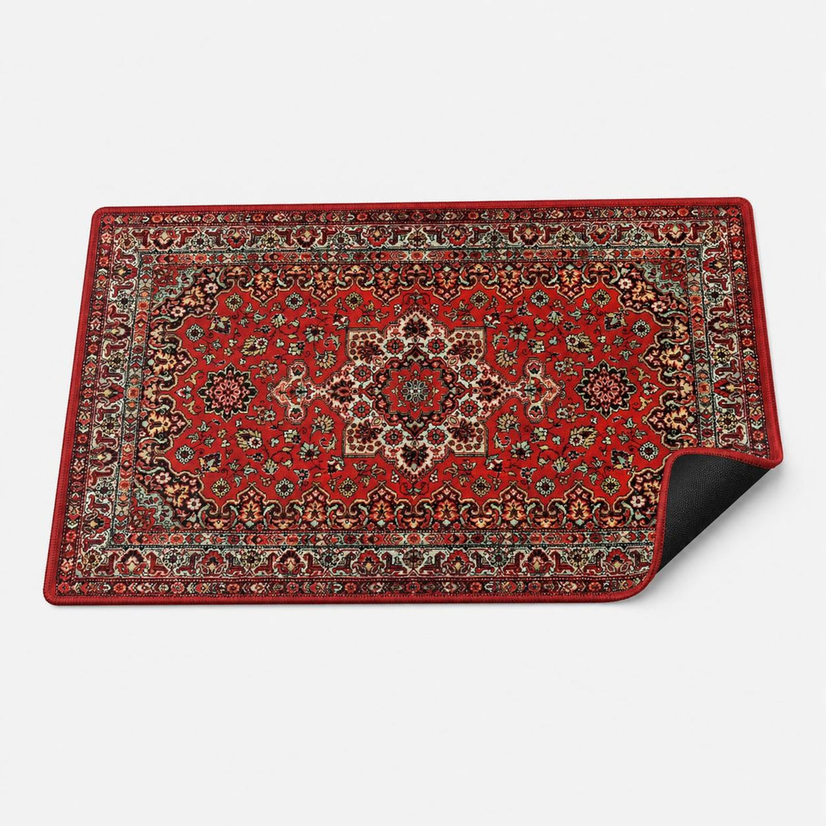 Red Oriental Gaming Mouse Pad