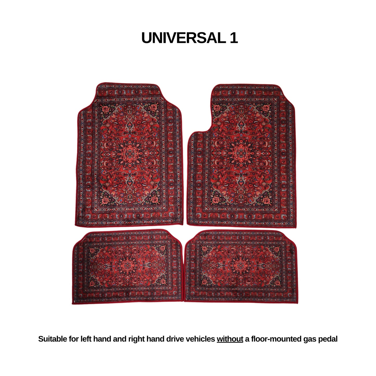 ZARBIANA Royal Saffron Tapis