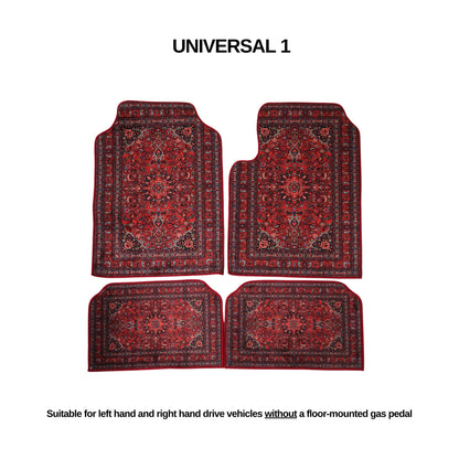 ZARBIANA Royal Saffron Tapis