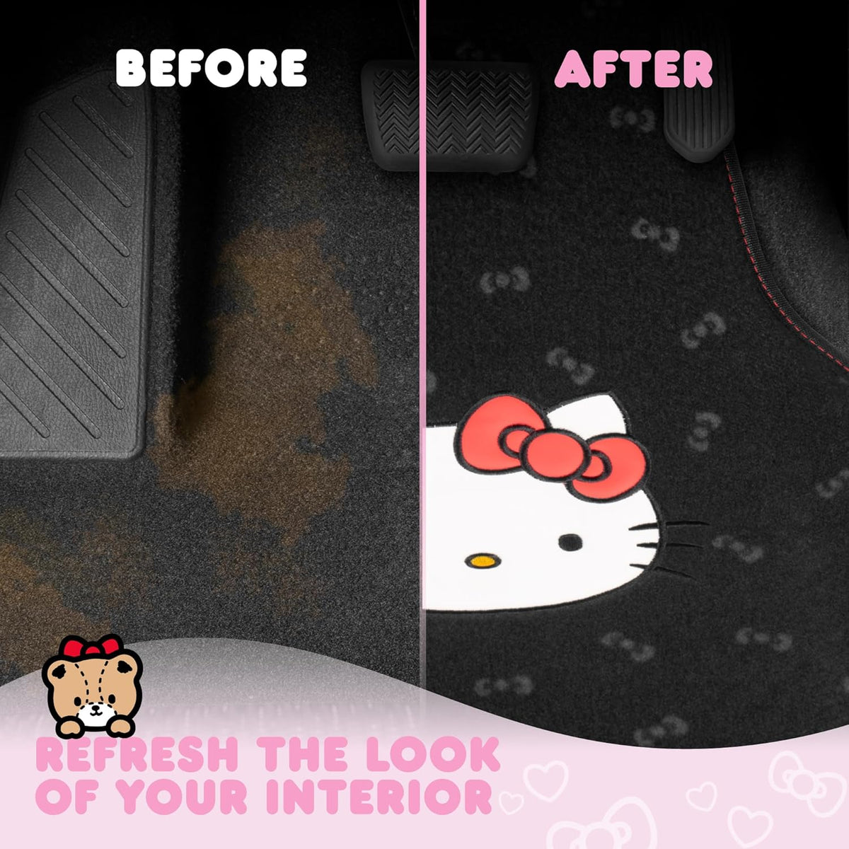 Hello kitty tapis