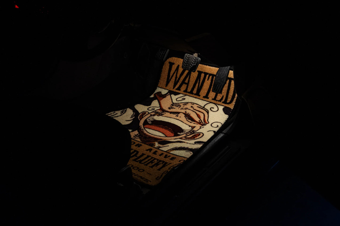 Luffy Gear 5 tapis