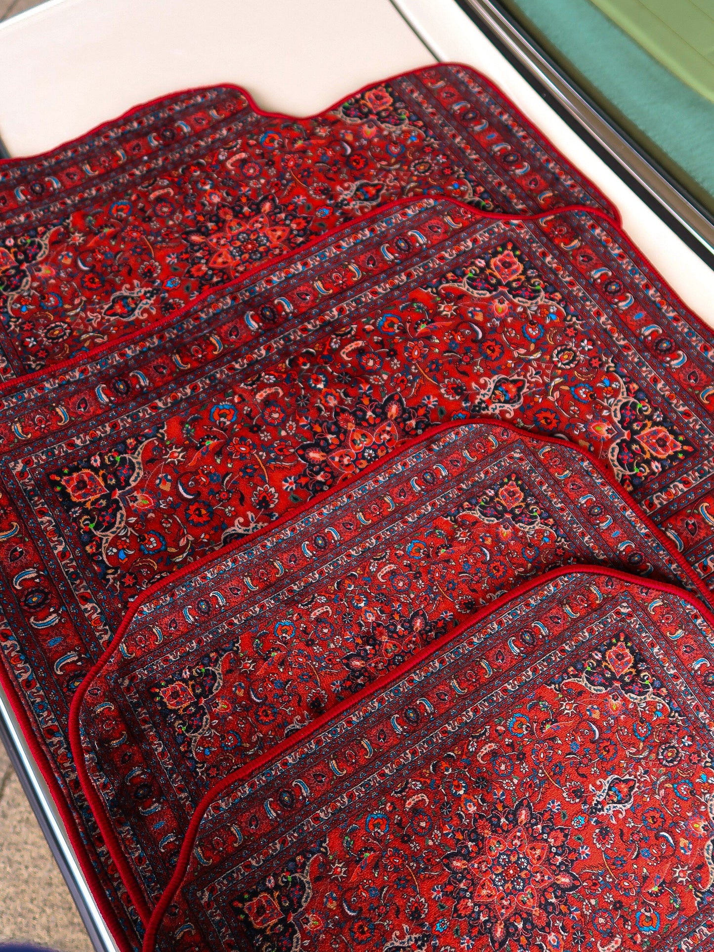 ZARBIANA Royal Saffron Tapis