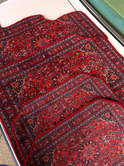 ZARBIANA Royal Saffron Tapis