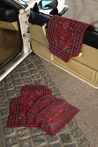 ZARBIANA Royal Saffron Tapis