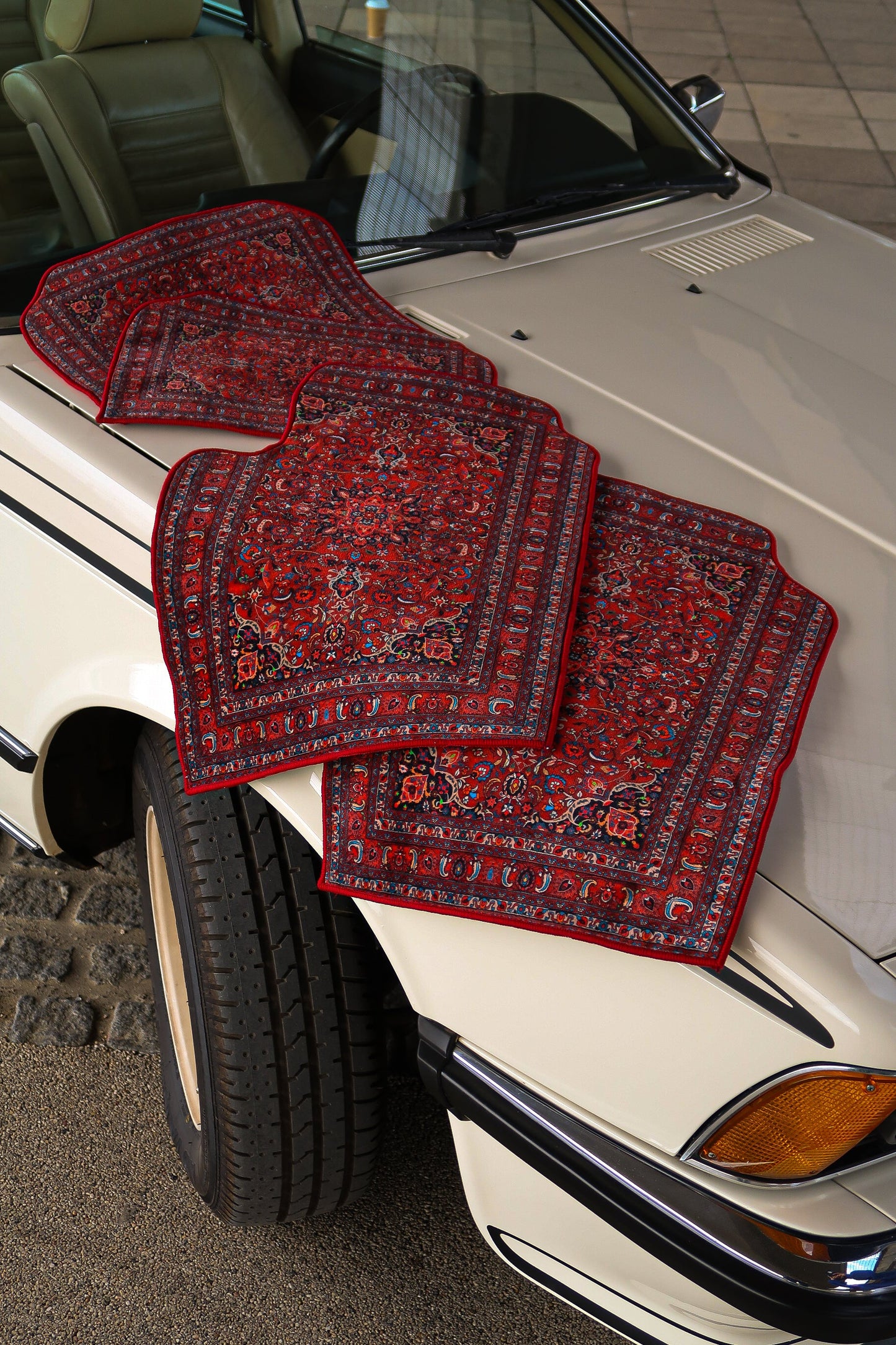 ZARBIANA Royal Saffron Tapis