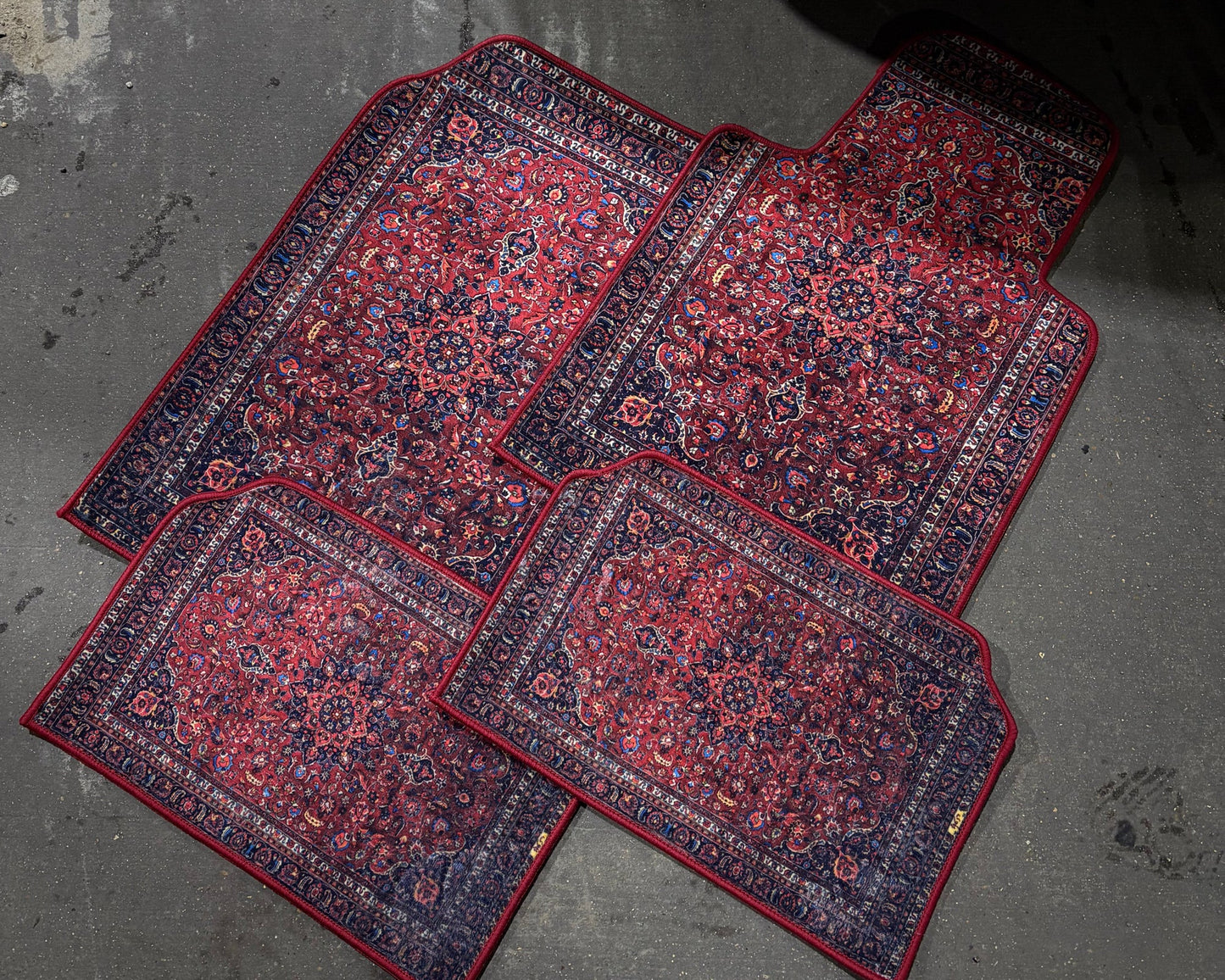 ZARBIANA Royal Saffron Tapis