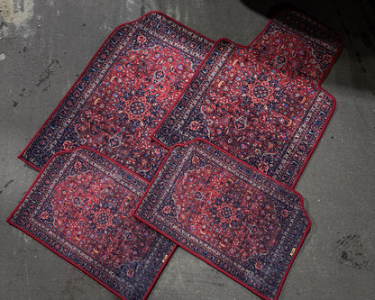 ZARBIANA Royal Saffron Tapis