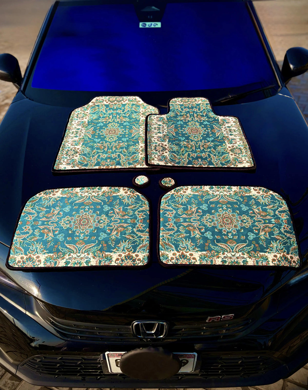 Auraverse Luxury Blue Persian